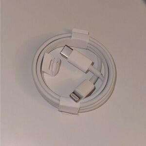Apple White Charging Cable